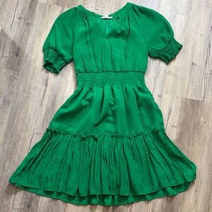 Elegant Green Dress